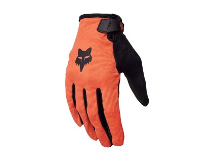 FOX Ranger Glove Atomic Orange  Dlhé rukavice na bicykel