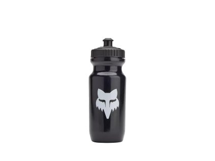 FOX Head Base Water Bottle Black  Fľaša na bicykel