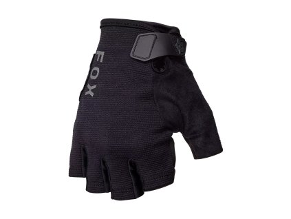 FOX Ranger Glove Gel Short Black  Krátke rukavice na bicykel