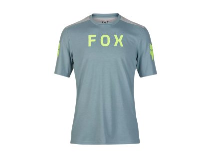 FOX Ranger Aviation Drirelease® Jersey Aviation Gunmetal Grey  Cyklistický dres s krátkym rukávom