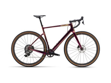 CERVÉLO Aspero Rival XPLR eTap AXS 1 Purple Sunset Size  Gravel bicykel
