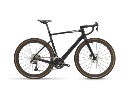CERVÉLO Aspero-5 GRX RX815 Di2 Five Black (Veľkosť rámu 56cm)