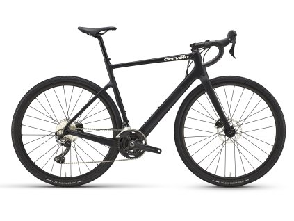 CERVÉLO Aspero GRX RX600 Black  Gravel bicykel
