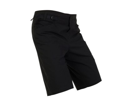 FOX Ranger Lite Short Black  Krátke cyklistické nohavice