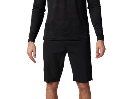 FOX Ranger Short Black  Krátke cyklistické nohavice