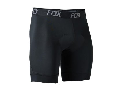 FOX Tecbase Lite Liner Shorts Black  Krátke cyklistické nohavice