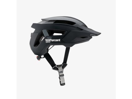 100%  ALTIS Helmet Black  MTB cyklistická prilba