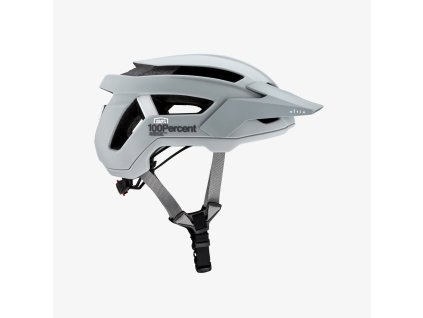 100% ALTIS Helmet Grey  MTB cyklistická prilba