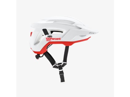 100% ALTIS Helmet White  MTB cyklistická prilba