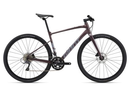 GIANT FastRoad AR 3 Charcoal Plum  Fitness bicykel