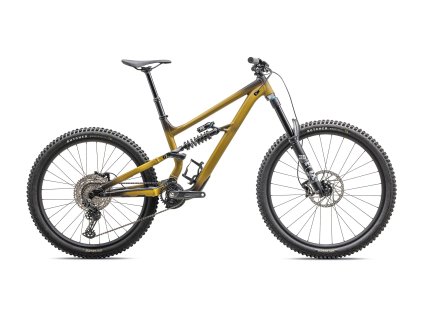 SPECIALIZED Status 170 2 Harvest Gold/Obsidian/Dune White  Celoodpružený enduro bicykel