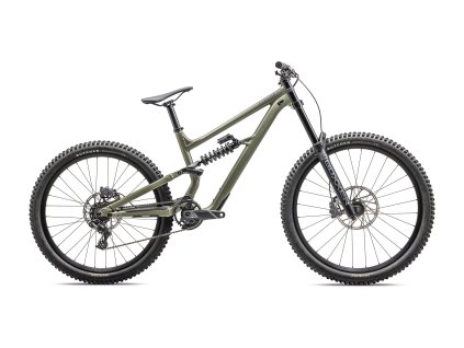 SPECIALIZED Status 170 2 DH Satin Metallic Spruce/Purple Haze  Celoodpružený downhill bicykel