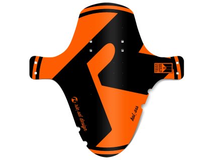 RIE:SEL kol:oss Orange  Predný blatník
