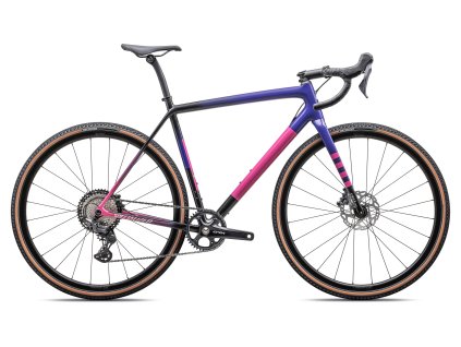 SPECIALIZED Crux Comp Gloss Carbon/Purple Haze/Rebel Pink/Birch  Cyklokrosový bicykel