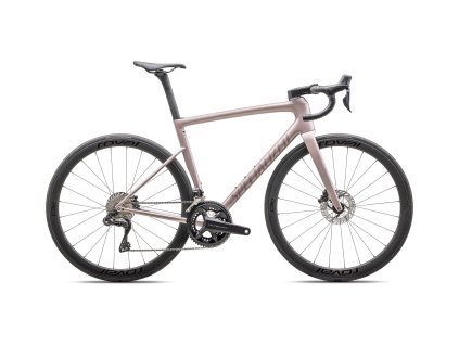 SPECIALIZED Tarmac SL8 Expert - Ultegra Di2 Satin Champagne/Black Pearl  Cestný bicykel