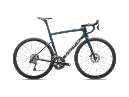 SPECIALIZED Tarmac SL8 Expert - Ultegra Di2 Gloss Deep Lake Metallic/Green Pearl Over Seafoam  Cestný bicykel