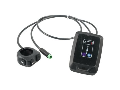 54673 1 specialized tcd w 2 wired display with remote