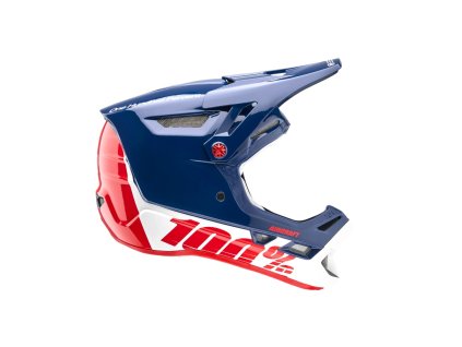 100% AIRCRAFT COMPOSITE Helmet Anthem (Veľkosť prilby MD)