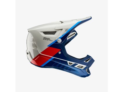 100% AIRCRAFT COMPOSITE Helmet Trigger  Downhill prilba