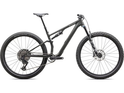 SPECIALIZED Epic 8 EVO Comp Satin Dark Moss Green/Dune White  Celoodpružený horský bicykel