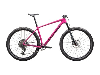 SPECIALIZED Epic Hardtail Comp Gloss Rebel Pink/Obsidian  Horský cross-country bicykel