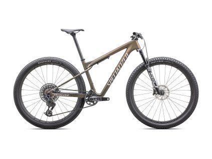 SPECIALIZED Epic World Cup Pro Satin Burnt Gold Metallic/Liquid Metal  Celoodpružený horský bicykel