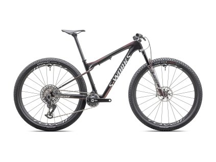SPECIALIZED S-Works Epic World Cup Gloss Carbon/Red Pearl/Chameleon Fade  Celoodpružený horský bicykel