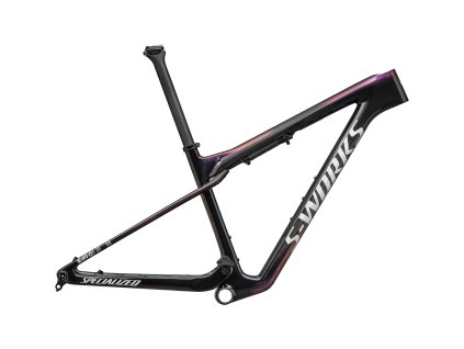 SPECIALIZED S-Works Epic World Cup Frameset Gloss Carbon/Red Pearl/Chameleon Fade  Rám na celoodpružený horský bicykel