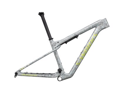 SPECIALIZED S-Works Epic World Cup Frameset Gloss Dune White/Ashen Grey/Sea Foam Impasto  Rám na celoodpružený horský bicykel