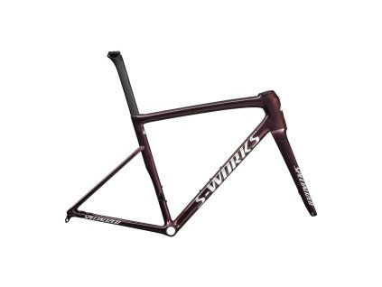 SPECIALIZED S-Works Tarmac SL8 Frameset Gloss Solidity/Red To Black Pearl/Metallic White Silver  Rám na cestný bicykel