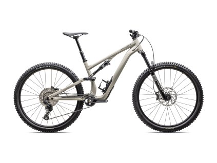 SPECIALIZED Stumpjumper 15 29 Alloy Gloss White Mountains/Dark Moss Green  Celoodpružený trailový bicykel