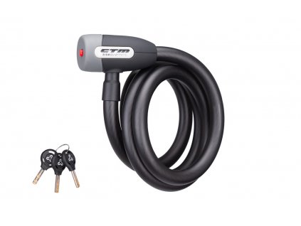 Zámok Špirálový CTM Cable 15x1500mm