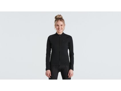 SPECIALIZED Women's SL Rain Jacket Black (Veľkosť oblečenia XL)