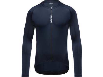 GOREWEAR Spinshift Long Sleeve Jersey Mens orbit blue  Cyklistický dres s dlhým rukávom