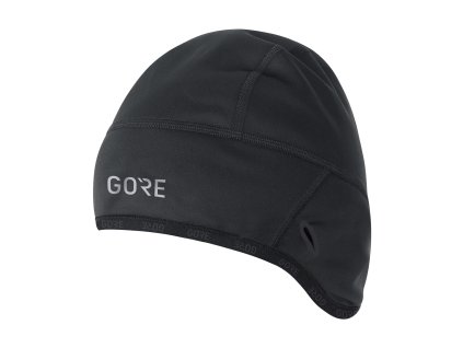 GOREWEAR M GWS Thermo Beanie Black  Zimná čiapka