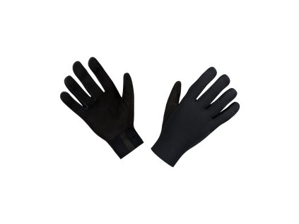 GOREWEAR Zone Thermo Gloves Black Zimné rukavice na bicykel