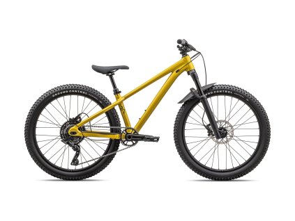 SPECIALIZED P.2 Trail Satin Metallic Sulphur/Oak Green (Priemer kolies 24")