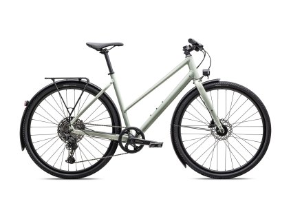SPECIALIZED Sirrus X 3.0 Step-Through EQ Gloss Spruce/White Sage Reflective  Fitness bicykel