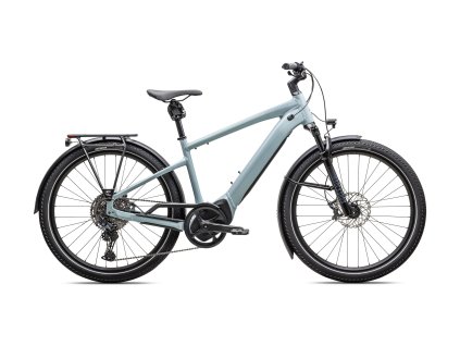 SPECIALIZED Turbo Vado 5.0 Satin Seafoam/Lapis Pearl/Glacial Metallic  Trekingový elektrobicykel