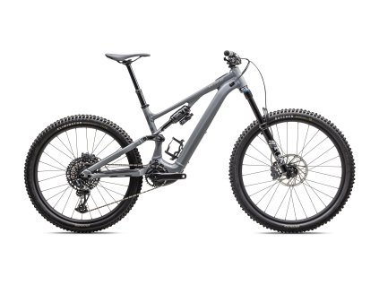 SPECIALIZED Turbo Levo SL Comp Alloy Cool Grey/Ashen Grey/Dune White  Celoodpružený elektrobicykel