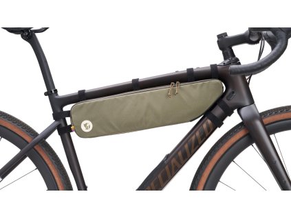 SPECIALIZED/FJÄLLRÄVEN Frame Bag Green  Taška do rámu bicykla