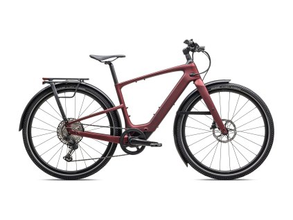 SPECIALIZED Turbo Vado SL 2 6.0 EQ Carbon Satin Red Sky/Red Onyx Frost  Trekingový elektrobicykel