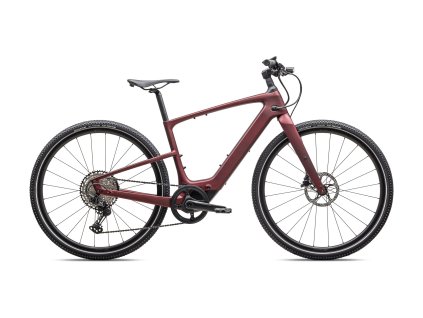 SPECIALIZED Turbo Vado SL 2 6.0 Carbon Satin Red Sky/Red Onyx Frost  Fitness elektrobicykel