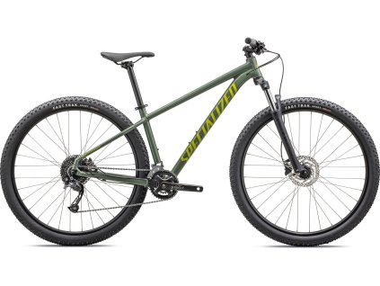 SPECIALIZED Rockhopper 27.5 Gloss Sage Green/Olive Green  Rekreačný horský bicykel