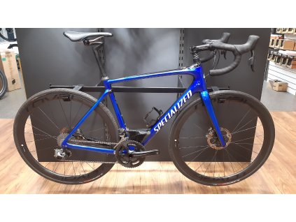 SPECIALIZED Roubaix Comp Gloss Ac Blue / Tarmac Black Edge Fade / Clean  Cestný bicykel