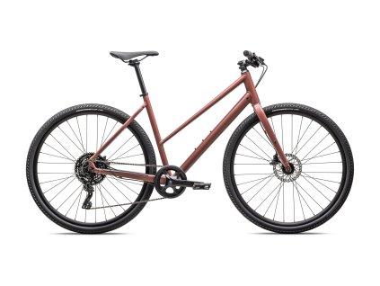 SPECIALIZED Sirrus X 2.0 Step-Through Satin Spice/Deep Orange Reflective  Fitness bicykel