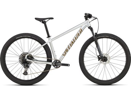 SPECIALIZED Rockhopper Expert Gloss Silver Dust/Satin Burnt Gold Metallic  Rekreačný horský bicykel