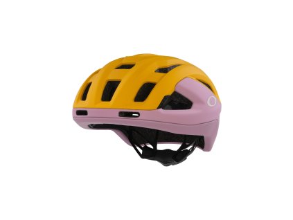 OAKLEY ARO3 Endurance EU Mustard Hazy Geo Gradient Mist Prilba na cestný bicykel