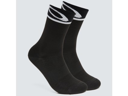 OAKLEY Cadence Socks Blackout  Cyklistické ponožky