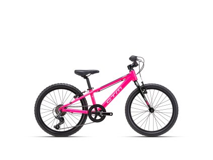 CTM Jerry 1.0 Ružová/Čierna Detský bicykel